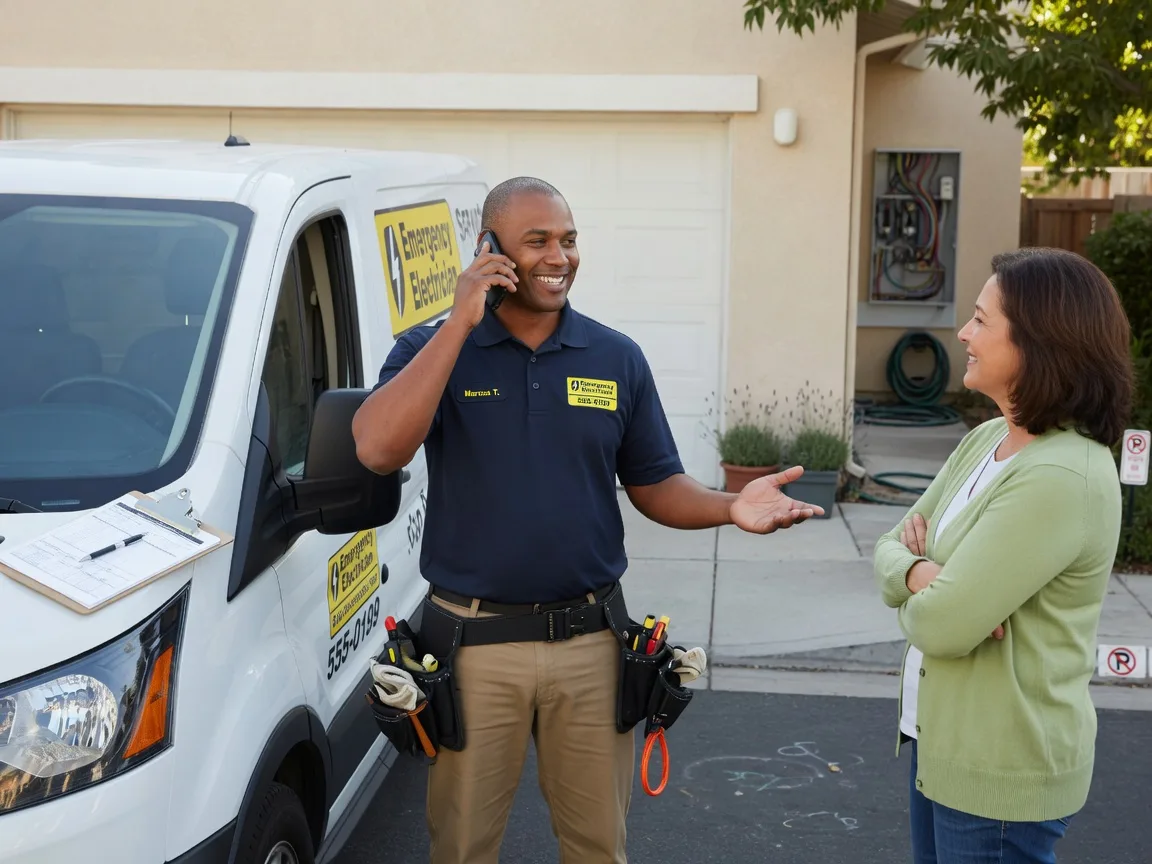 Emergency Electrician Cudahy, WI FAQs